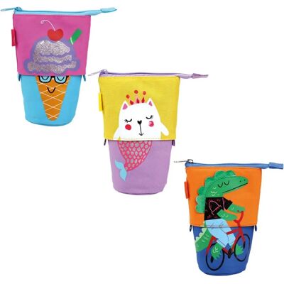 Trousse Keyroad - 23x5.5cm, Mélange de Couleurs - Trousse - Publicité Trousse Keyroad - 23x5.5cm, Mélange de Couleurs - Trousse - Publicité