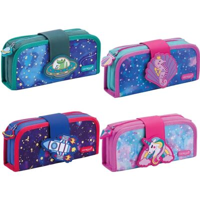 Keyroad Piórnik - Wielokolorowa kosmetyczka - 22,5x11x6 cm Keyroad Piórnik - Wielokolorowa kosmetyczka - 22,5x11x6 cm