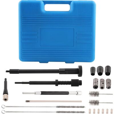 MAXPEEDINGRODS - Injector Seats Cleaning Kit 21pc - Tool Kit MAXPEEDINGRODS - Injector Seats Cleaning Kit 21pc - Tool Kit