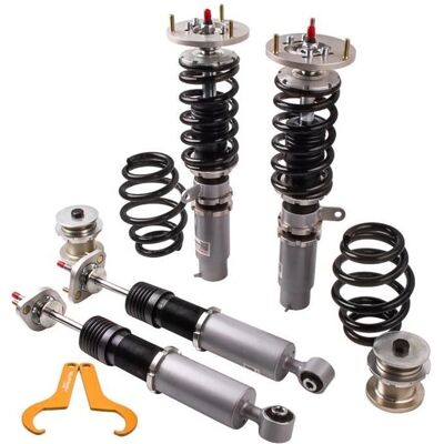 Maxpeedingrods - BMW E46 3 Series - Ajustable - Coilover Kit - Publicité Maxpeedingrods - BMW E46 3 Series - Ajustable - Coilover Kit - Publicité