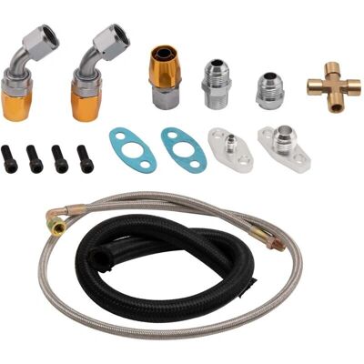 MAXPEEDINGRODS - GT35/GT30 Turbo - Ölleitungen - Kit - Turbo Ölleitungen Kit MAXPEEDINGRODS - GT35/GT30 Turbo - Ölleitungen - Kit - Turbo Ölleitungen Kit