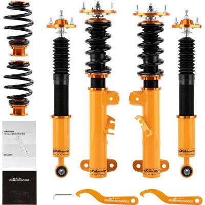 KIT Sospensioni Coilover MAXPEEDINGRODS per BMW E36 - Altezza Regolabile KIT Sospensioni Coilover MAXPEEDINGRODS per BMW E36 - Altezza Regolabile