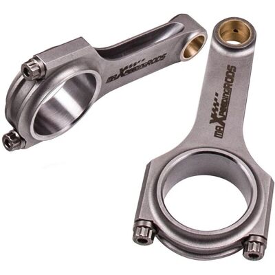 MAXPEEDINGRODS Fiat 500 Modell 2-Zylinder 124mm Pleuel - Rennstahl MAXPEEDINGRODS Fiat 500 Modell 2-Zylinder 124mm Pleuel - Rennstahl