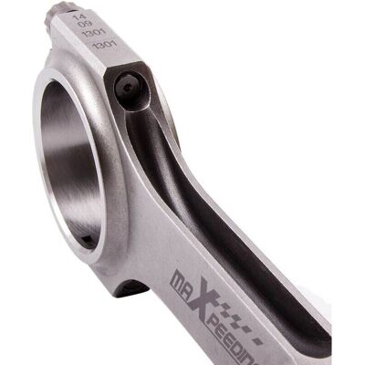 Maxpeedingrods - Bielas de acero forjado en H para VW Audi 1.8T - Piezas de motor Maxpeedingrods - Bielas de acero forjado en H para VW Audi 1.8T - Piezas de motor