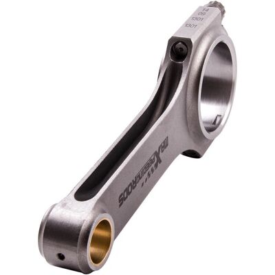 Maxpeedingrods Bielle per BMW 2002 Turbo - 135mm, Struttura H, Acciaio forgiato Maxpeedingrods Bielle per BMW 2002 Turbo - 135mm, Struttura H, Acciaio forgiato