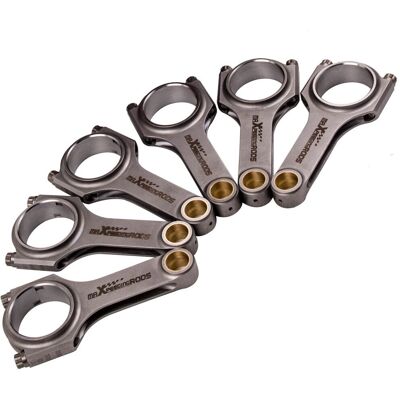 MAXPEEDINGRODS BMW S54B32 Pleuel - 139mm geschmiedeter Stahl, ARP Schrauben MAXPEEDINGRODS BMW S54B32 Pleuel - 139mm geschmiedeter Stahl, ARP Schrauben