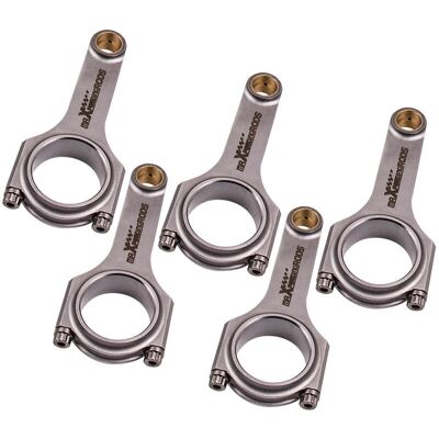 MAXPEEDINGRODS Bielle per Audi RS2 - 144mm H-Profil Turbo MAXPEEDINGRODS Bielle per Audi RS2 - 144mm H-Profil Turbo