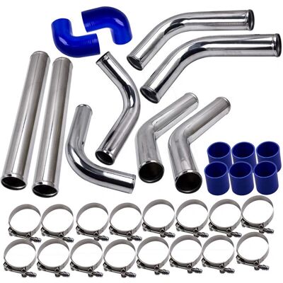 Maxpeedingrods - 2.5in Aluminium - Intercooler-Verrohrungskit Maxpeedingrods - 2.5in Aluminium - Intercooler-Verrohrungskit