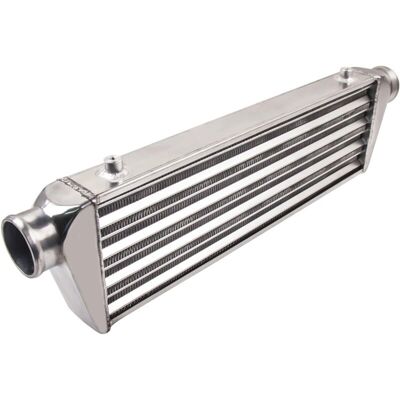 Maxpeedingrods Intercooler Kit - Universal Aluminum 27x7x2.5 Turbo Cooling Maxpeedingrods Intercooler Kit - Universal Aluminum 27x7x2.5 Turbo Cooling