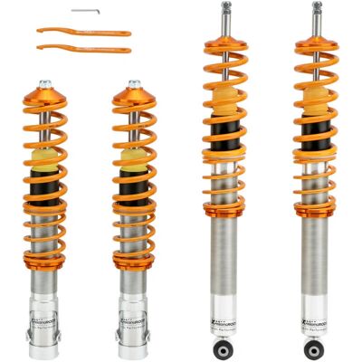 MAXPEEDINGRODS Coilovers - VW Golf MK2/MK3 - 30mm baja - Suspensión MAXPEEDINGRODS Coilovers - VW Golf MK2/MK3 - 30mm baja - Suspensión