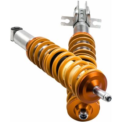 MAXPEEDINGRODS - Coilover Kit für VW Scirocco MK1 MK2 - Verstellbare Höhe, Gold MAXPEEDINGRODS - Coilover Kit für VW Scirocco MK1 MK2 - Verstellbare Höhe, Gold