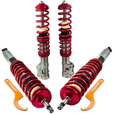 MAXPEEDINGRODS Verstellbares Coilover-Fahrwerk - VW Golf, Jetta, Vento, Corrado MAXPEEDINGRODS Verstellbares Coilover-Fahrwerk - VW Golf, Jetta, Vento, Corrado