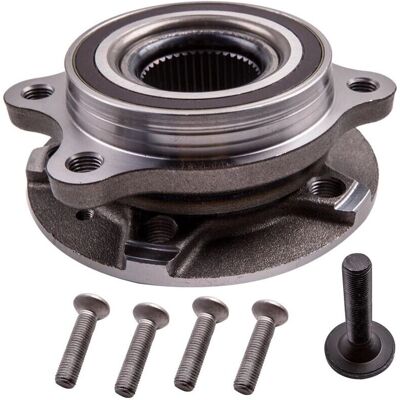 Maxpeedingrods - Juego de cojinetes de rueda para Audi A4 A5 A6 A7 A8 Q5 - Juego de cojinetes Maxpeedingrods - Juego de cojinetes de rueda para Audi A4 A5 A6 A7 A8 Q5 - Juego de cojinetes