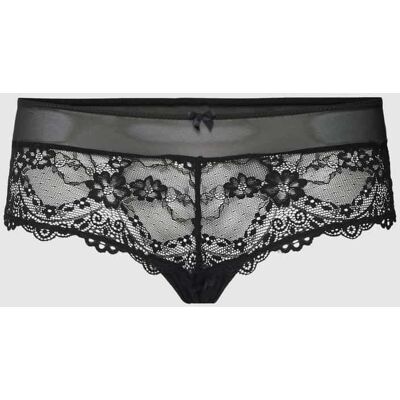 LASCANA Melissa Damen Unterhose Schwarz - Panty LASCANA Melissa Damen Unterhose Schwarz - Panty