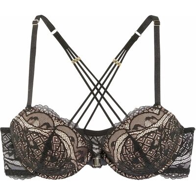 LASCANA Modell 75 Push-up-BH mit Perlen LASCANA Modell 75 Push-up-BH mit Perlen