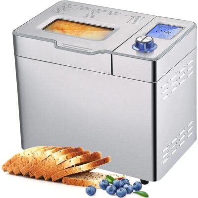 Coocheer Broodmachine - Model 123 met 25 Programma’s Coocheer Broodmachine - Model 123 met 25 Programma’s