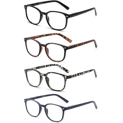 JM - ZTPL0042C12-50 - 4-pack - Óculos JM - ZTPL0042C12-50 - 4-pack - Óculos