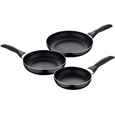 San Ignacio Aluminium Kochgeschirr-Set - 3 Stück, Antihaft, Induktion San Ignacio Aluminium Kochgeschirr-Set - 3 Stück, Antihaft, Induktion