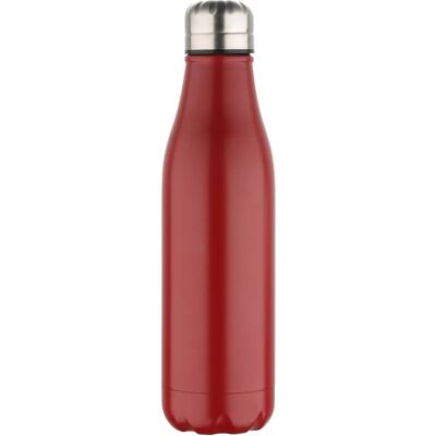 Botella de Agua Bergner Acero Inoxidable - 500ml Rosa Botella de Agua Bergner Acero Inoxidable - 500ml Rosa