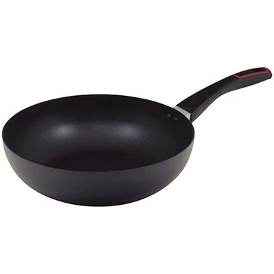 Renberg Tasty 28cm Padella Wok Nera Induzione Renberg Tasty 28cm Padella Wok Nera Induzione