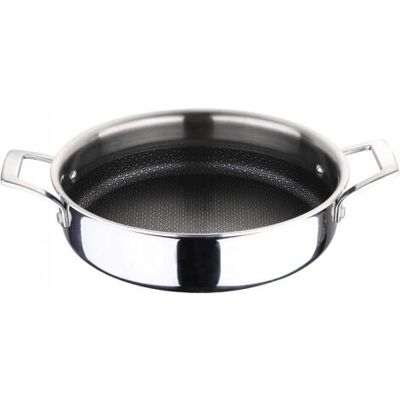 Masterpro BGMP-1635 Bratpfanne - Edelstahl Antihaft 24cm Masterpro BGMP-1635 Bratpfanne - Edelstahl Antihaft 24cm
