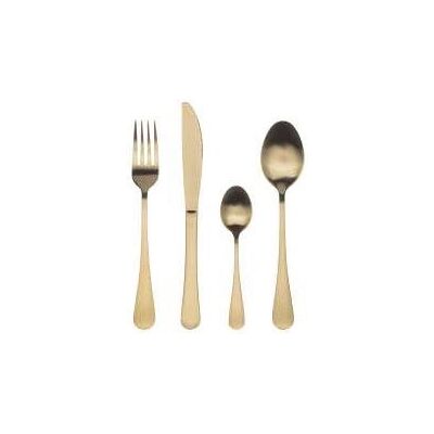 Bergner BG-5139-CH Besteck-Set Champagne - Besteck-Set Bergner BG-5139-CH Besteck-Set Champagne - Besteck-Set