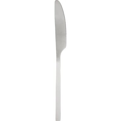 Couteau de Table Bergner PAU MATT en Acier Inoxydable - Ustensiles de Cuisine Couteau de Table Bergner PAU MATT en Acier Inoxydable - Ustensiles de Cuisine