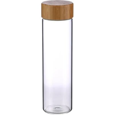 Bergner Walking Anywhere BG Bouteille d'Eau en Verre de Borosilicate - 600ml - Publicité Bergner Walking Anywhere BG Bouteille d'Eau en Verre de Borosilicate - 600ml - Publicité