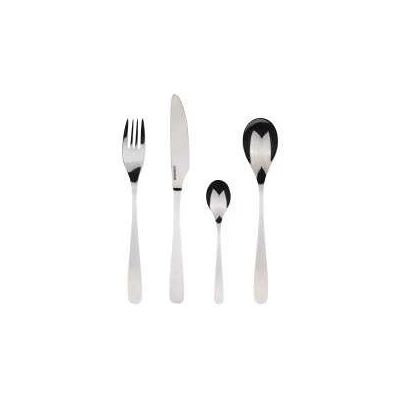 Set di posate Bergner in acciaio inossidabile 24 pezzi - Argento Set di posate Bergner in acciaio inossidabile 24 pezzi - Argento