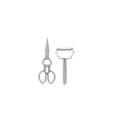 Tijeras de Cocina de Acero Inoxidable San Ignacio - Juego de Utensilios Tijeras de Cocina de Acero Inoxidable San Ignacio - Juego de Utensilios