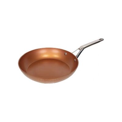 San Ignacio SG-6313 Sartén de cobre para inducción - 28cm multifunción San Ignacio SG-6313 Sartén de cobre para inducción - 28cm multifunción