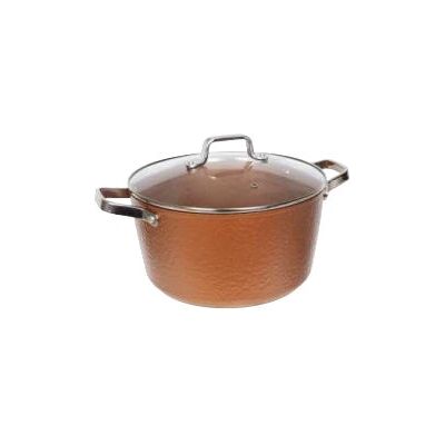 San Ignacio Koper Gietaluminium 6,9L Sauspan - Inductiegeschikt San Ignacio Koper Gietaluminium 6,9L Sauspan - Inductiegeschikt