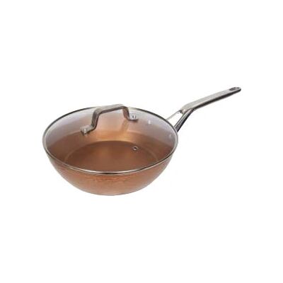 Padella in Alluminio Fuso Rame San Ignacio - 26cm - Per Tutti i Cucinamenti Padella in Alluminio Fuso Rame San Ignacio - 26cm - Per Tutti i Cucinamenti