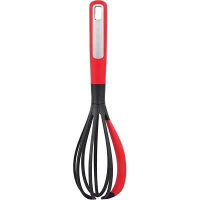 Bergner Fekete/Red nylon habverő - Konyhai eszköz Bergner Fekete/Red nylon habverő - Konyhai eszköz