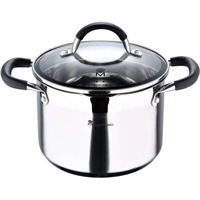 Masterpro Edelstahl-Slow Cooker - 4/10L - Küchenutensil Masterpro Edelstahl-Slow Cooker - 4/10L - Küchenutensil