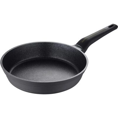 San Ignacio Sartén Antiadherente de Aluminio Bistro - 28cm Negro - Sartén San Ignacio Sartén Antiadherente de Aluminio Bistro - 28cm Negro - Sartén