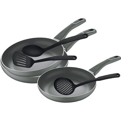San Ignacio Modelo SG-6861 - Juego de Cocina - Negro San Ignacio Modelo SG-6861 - Juego de Cocina - Negro