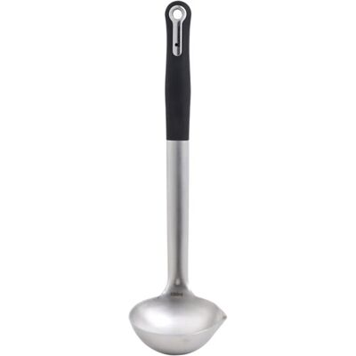 Cuchara Masterpro FOODIES MP 31 cm de Acero Inoxidable - Utensilio de Cocina Cuchara Masterpro FOODIES MP 31 cm de Acero Inoxidable - Utensilio de Cocina
