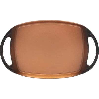 San Ignacio Miedziowy Grill na Indukcję - Ø 36 cm San Ignacio Miedziowy Grill na Indukcję - Ø 36 cm
