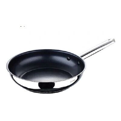 Bergner BG-32161-MM Edelstahlpfanne - 24cm Allzweckpfanne Bergner BG-32161-MM Edelstahlpfanne - 24cm Allzweckpfanne