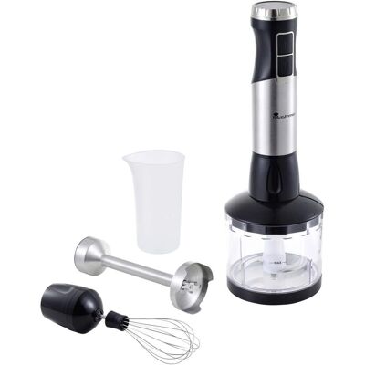 MasterPRO Stabmixer 1000W Schwarz/Edelstahl - Handmixer MasterPRO Stabmixer 1000W Schwarz/Edelstahl - Handmixer