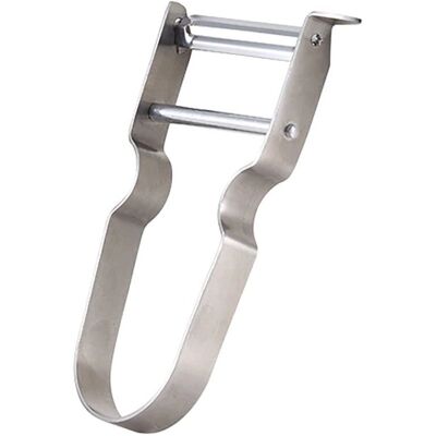 San Ignacio sg72826 Edelstahl Schäler - 11x7cm Küchenutensil San Ignacio sg72826 Edelstahl Schäler - 11x7cm Küchenutensil