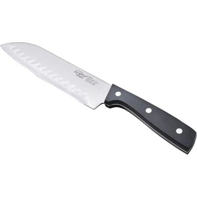 San Ignacio Expert Acciaio inox finitura satinata - 17,5cm Coltello Santoku San Ignacio Expert Acciaio inox finitura satinata - 17,5cm Coltello Santoku