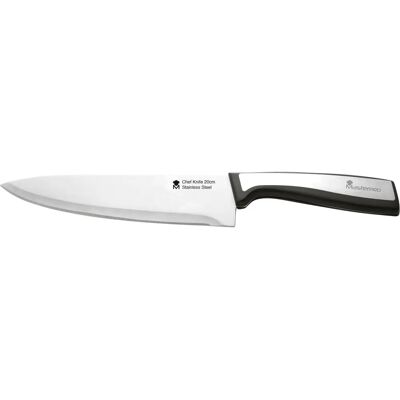 Coltello Masterpro Sharp - Acciaio inossidabile 17,5cm Coltello Masterpro Sharp - Acciaio inossidabile 17,5cm