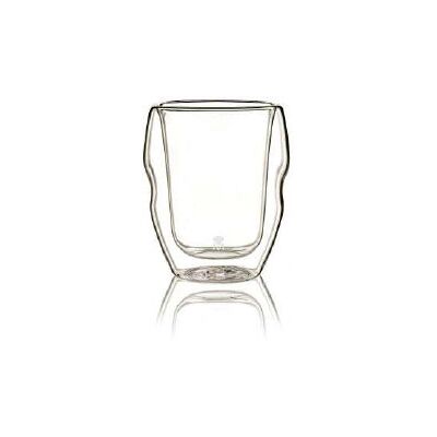 Verre à vin en borosilicate double paroi Masterpro - Verre à vin - Publicité Verre à vin en borosilicate double paroi Masterpro - Verre à vin - Publicité