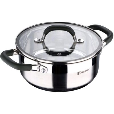 Bergner Nerezová 20cm Kastról - Indukce Bergner Nerezová 20cm Kastról - Indukce