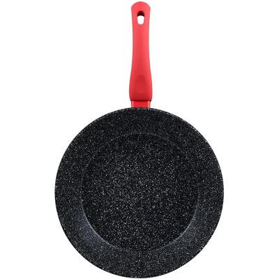 Poêle wok en aluminium San Ignacio - Ø 28 cm - Noir - Publicité Poêle wok en aluminium San Ignacio - Ø 28 cm - Noir - Publicité