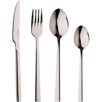 BERGNER Foodies Edelstahl 24-teilige Besteckset BERGNER Foodies Edelstahl 24-teilige Besteckset