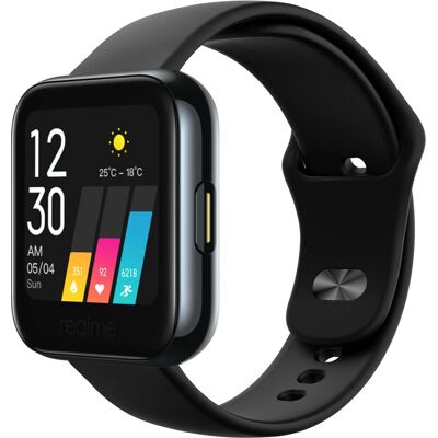 Realme RMA161 Černé chytré hodinky GPS Srdeční tep - Chytré hodinky Realme RMA161 Černé chytré hodinky GPS Srdeční tep - Chytré hodinky