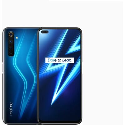 Realme 6 Pro - 128GB Blixtblå Realme 6 Pro - 128GB Blixtblå